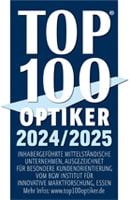 Auszeichnung Top 100 Optiker